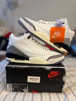 Air Jordan 3 Reimagined size 9 Brandnew