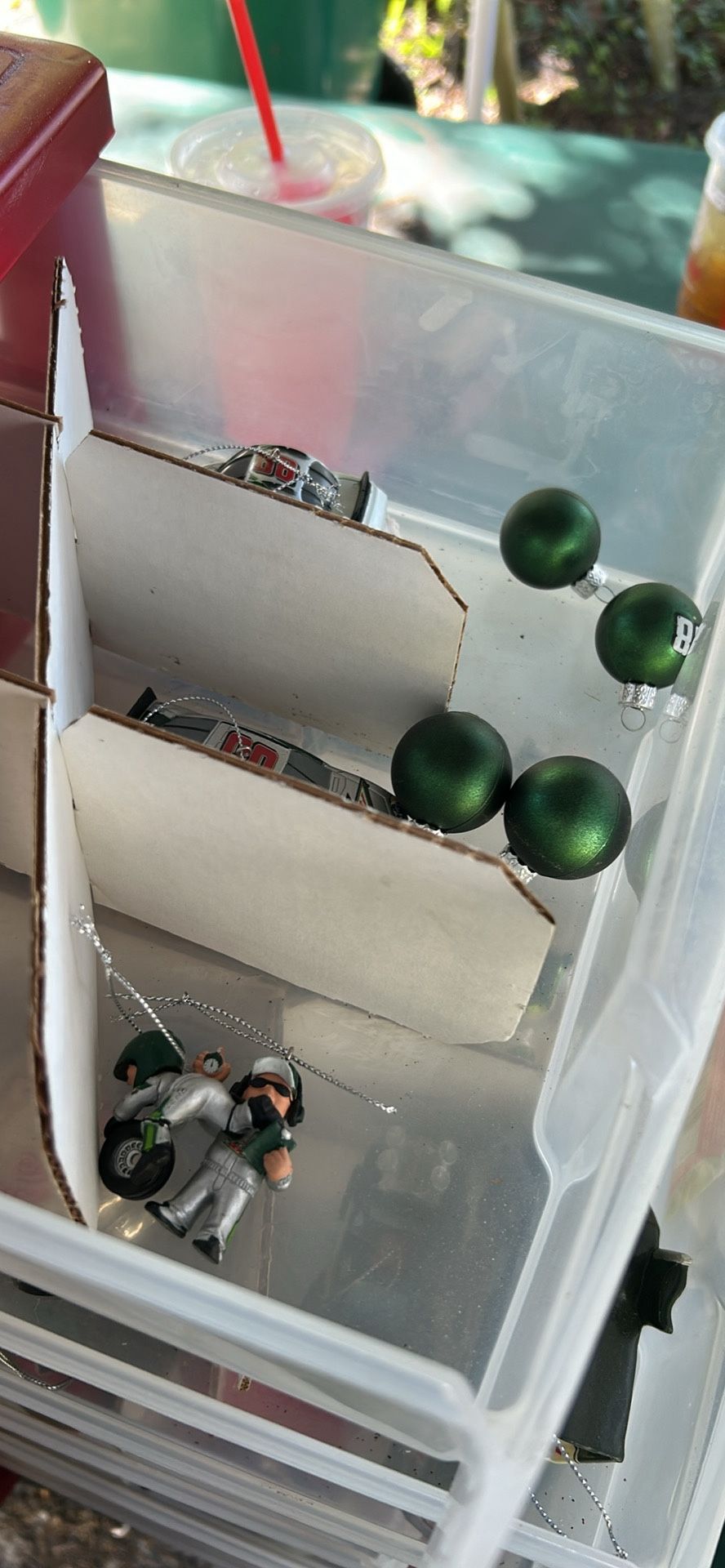 Dale Earnheart Christmas Ornaments 