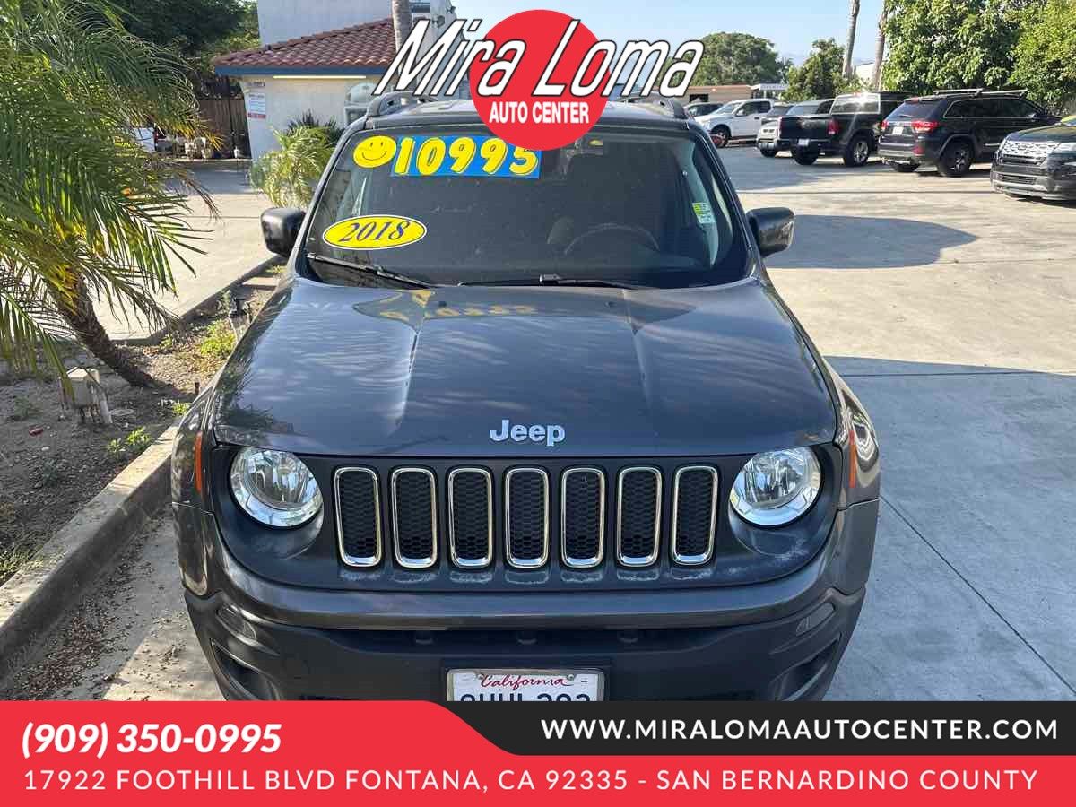 2018 Jeep Renegade