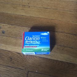 Claritin Liqui-Gels Non-Drowsy 24hr Relief 30ct.