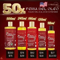 Óleo En Especial Terramar