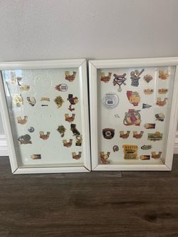Pin Shadow Boxes X2