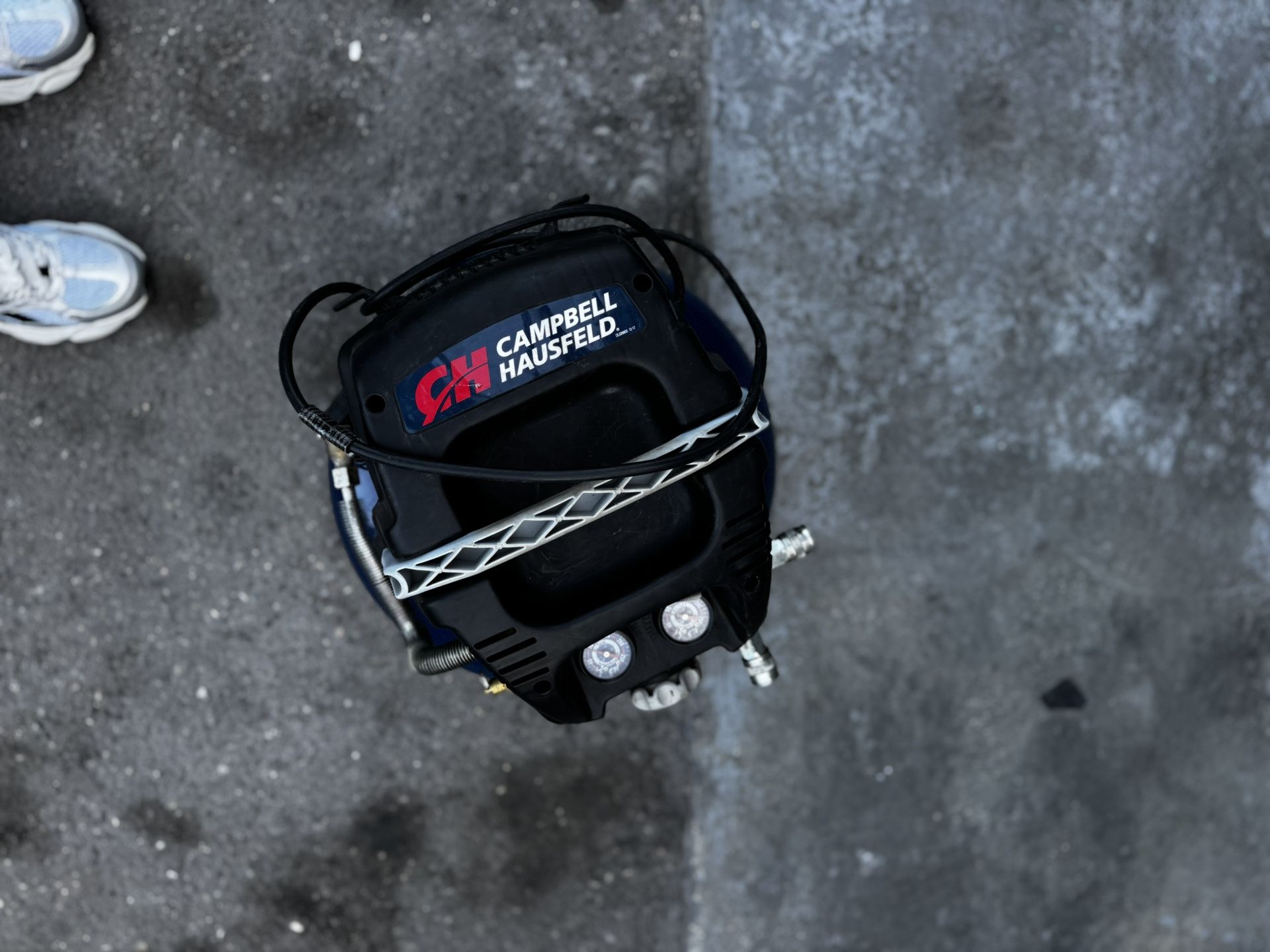 Campbell Hausfeld 135 Psi Pancake Compressor