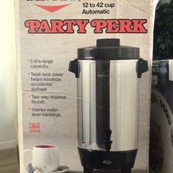 12-42 Cup Coffee Maker