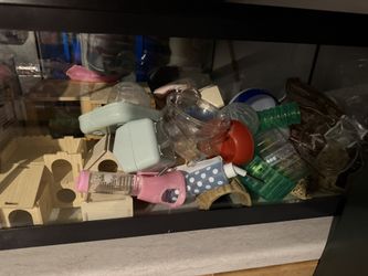 40 Gallons Aquarium/Cage, Hamster