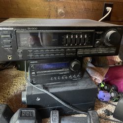 Pioneer SX1300 Stereo 