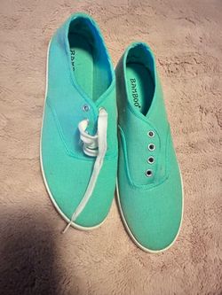 Bamboo canvas sz 10