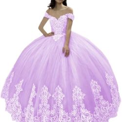 Lilac Quince Dress