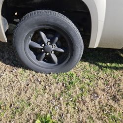 20" Gmc Or Chevy Wheels