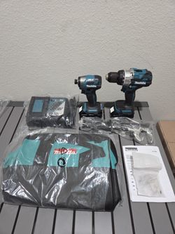 Makita 18V Brushless Hammer Drill & Impact Driver Combo Kit