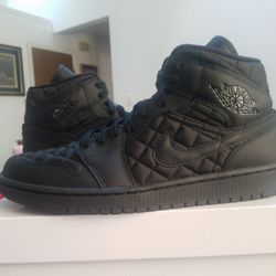 Jordan 1 Mid Quilted