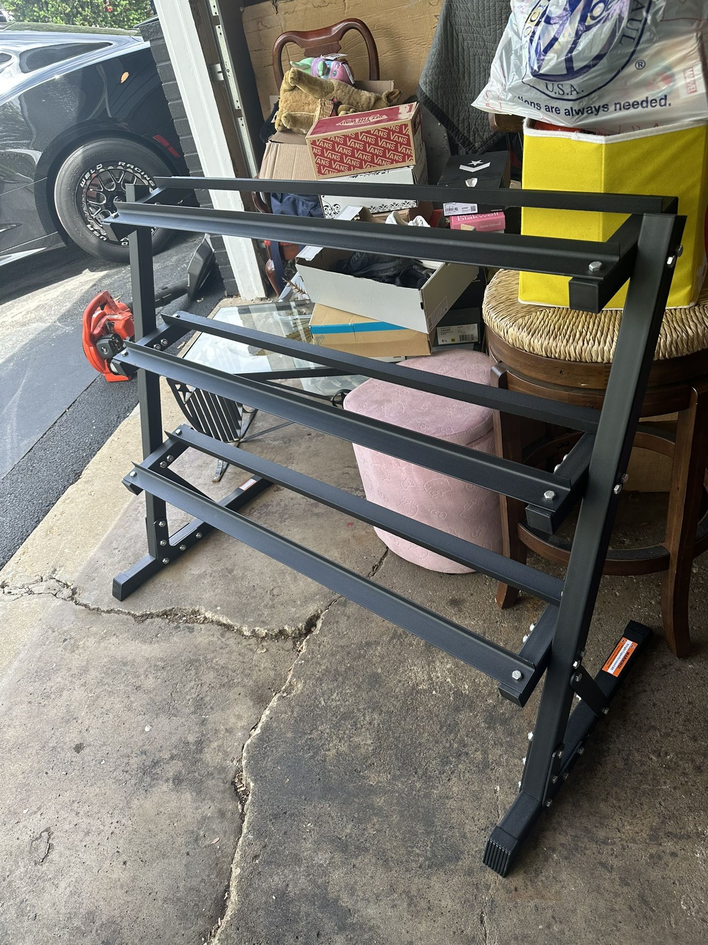 Weight Rack Sturdy