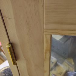 Pella Door Unfinished With Hardware 
