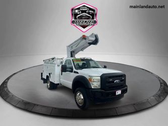 2012 Ford F450 Super Duty Regular Cab & Chassis
