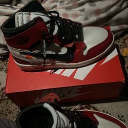 Off-white Tm For Nike Air Jordan 1 