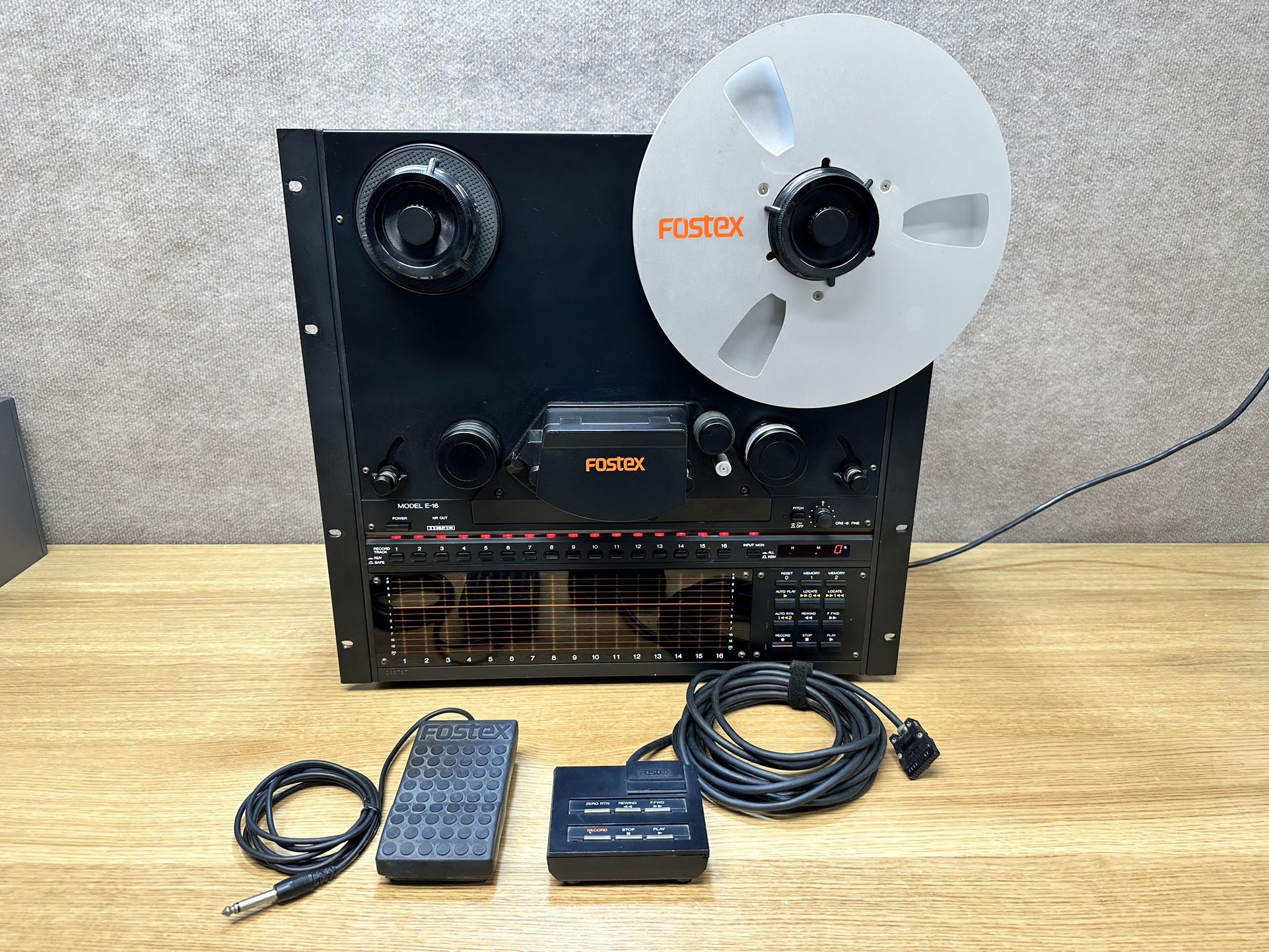 Fostex E-16 Reel to Reel 1/2” 16 Track Recorder for Sale in Simi