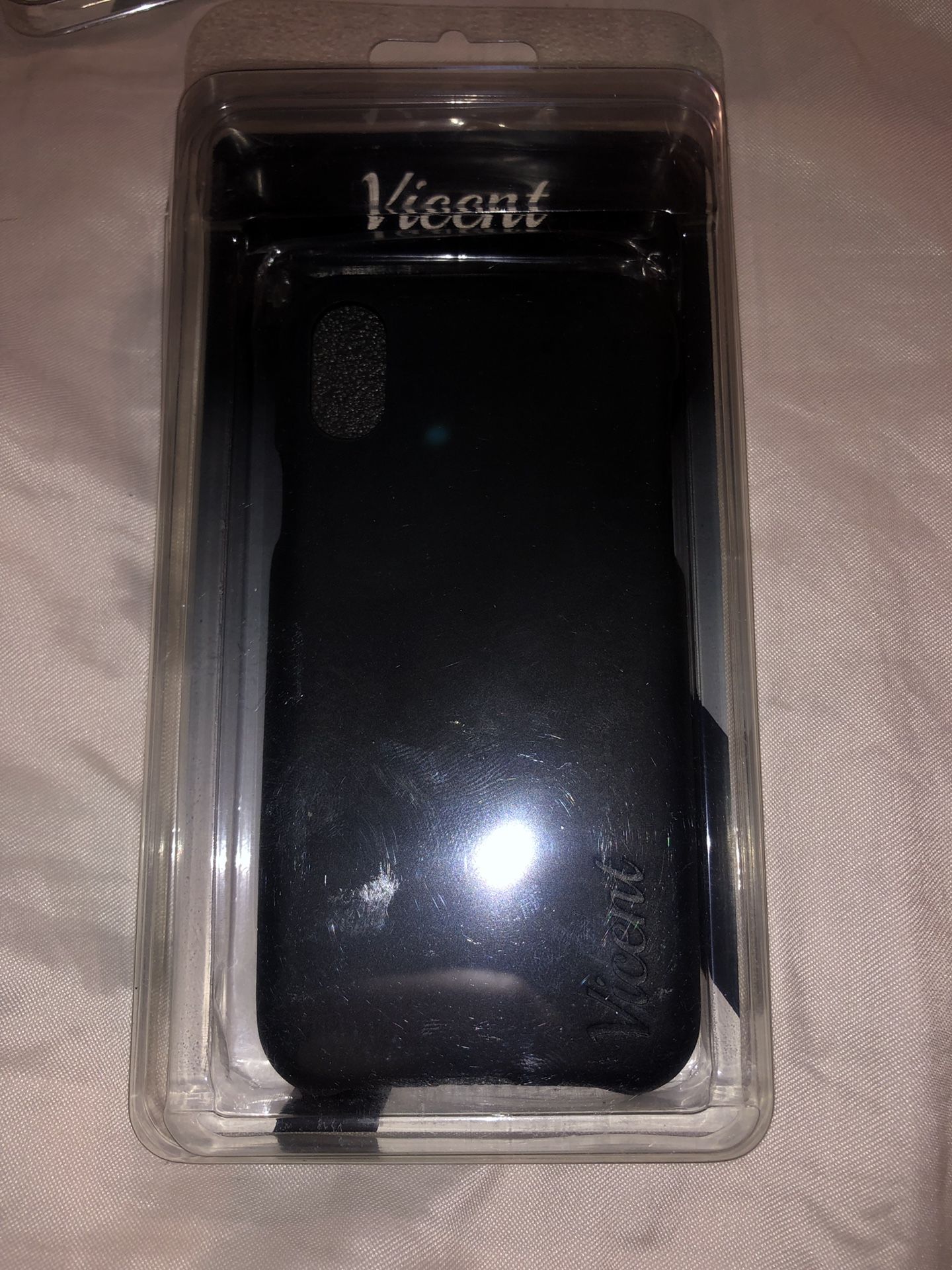 iPhone X brand new leather case
