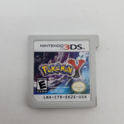 Pokemon Y (Nintendo 3DS, 2013) Cartridge Only