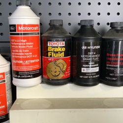 Brake Fluid Brand New And Sealed