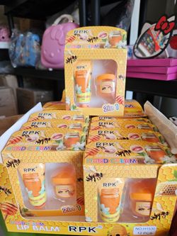 RPK Honey Lip Balm & Hand Cream 2-in-1 Set