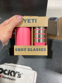Yeti shot glasses set
