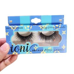 Ioni 3D Faux Mink Lashes Wispy Volume Dramatic 686HG14 New