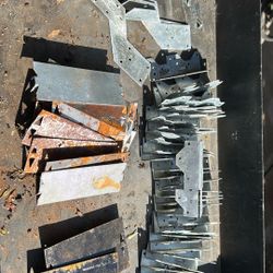 2x6 Metal Hangers ,electrical Wire Cover Plates.