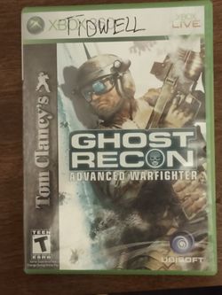 Ghost Recon Advanced Warfighter for Xbox 360