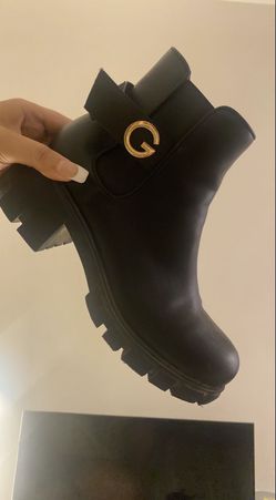 Black Guess Boots