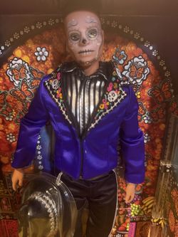 Barbie Ken Dia De Muertos doll