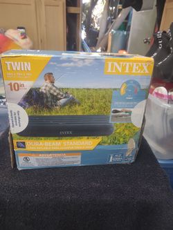 Twin blow up mattress