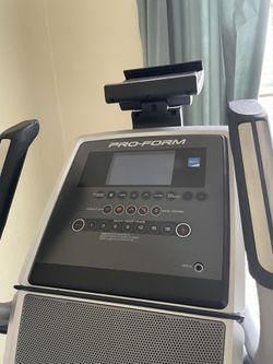 Proform endurance 520 e manual sale