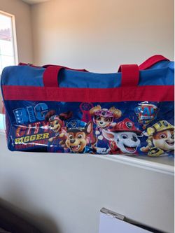 Paw Patrol Duffel Bag