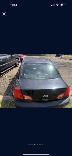2003 Infiniti G35