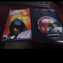 TEKKEN 4 PS2 CONSOLE BUNDLE WITH MEMORY CARD $120 FINAL PRICE SAME DAY SHIPPING 