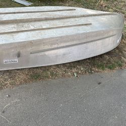 12 Foot Aluminum Boat