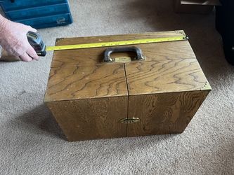 OLSON CUSTOM FISHING CHEST