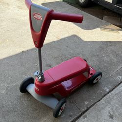 Radio Flyer Sit Or Stand Scooter