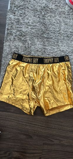 Golden underwear Trophy Guy