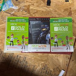 xbox live and halo redeemable content 