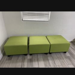 Green Ottoman 