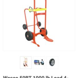 Wesco 50BT Series Drum Truck