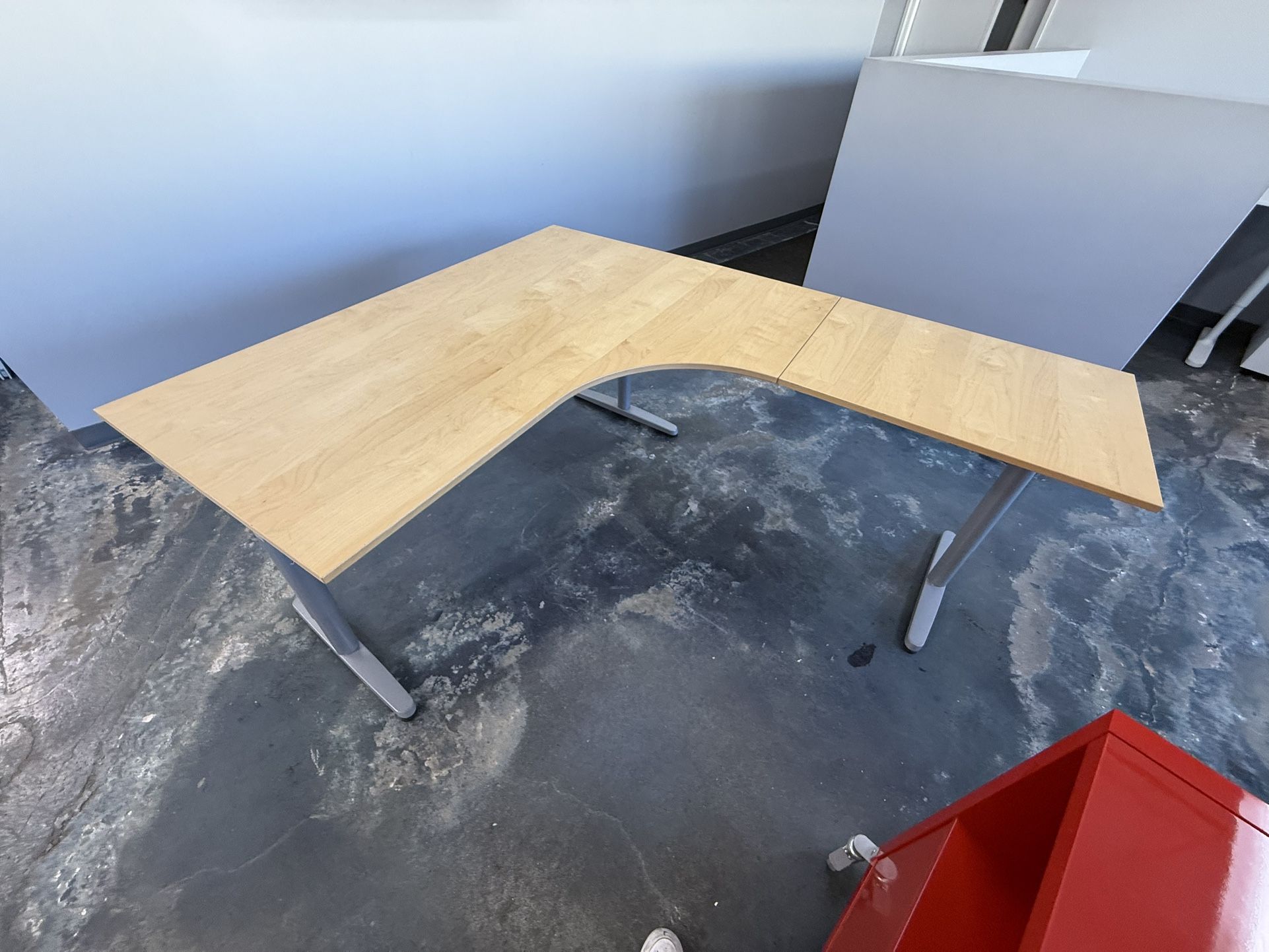 Ikea L-Shaped Desk (2 Available)