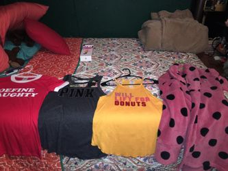 Brand new / used pink