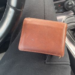 Brown Wallet 