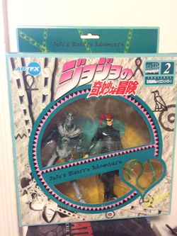 Jojo’s Bizarre Adventure Action Figure Set #2