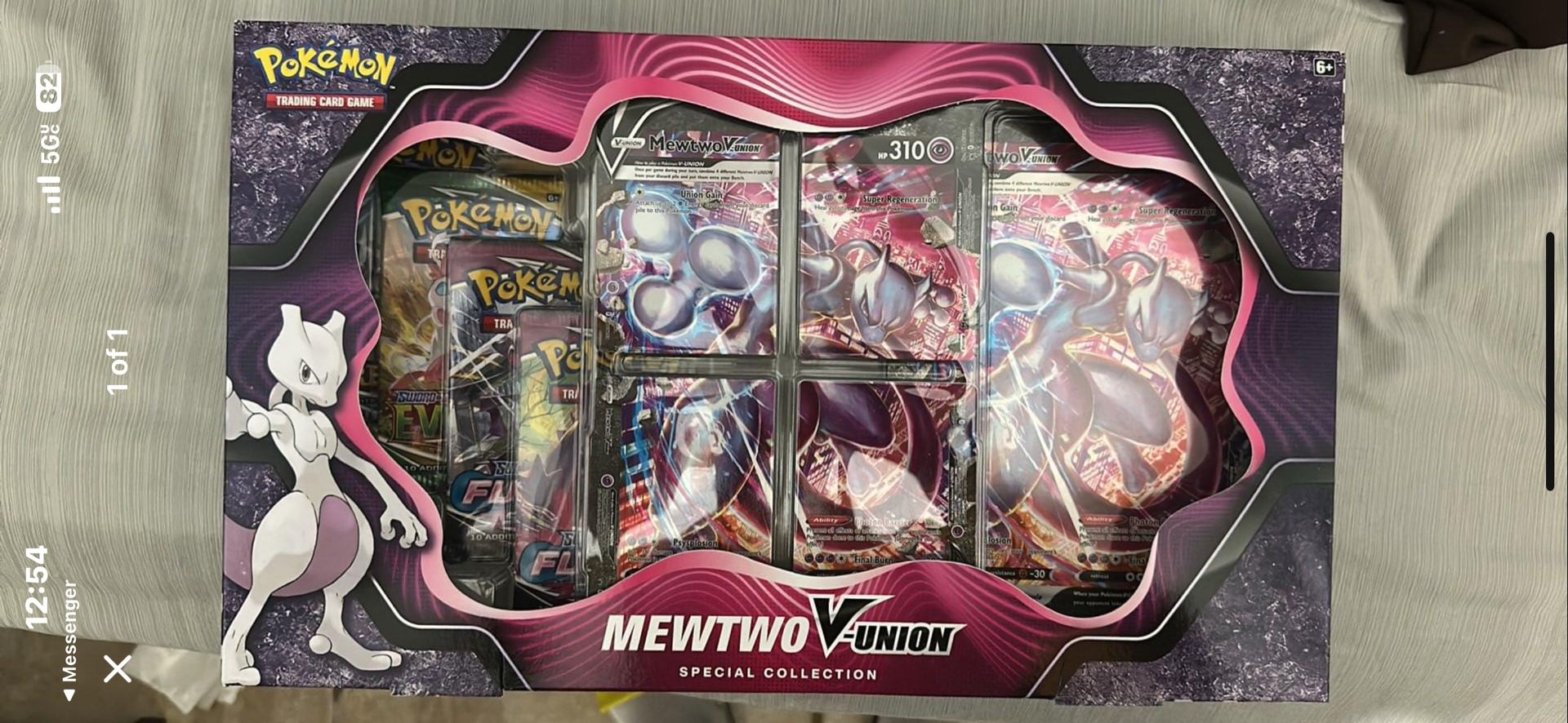 Mewtwo V-Union Special Edition