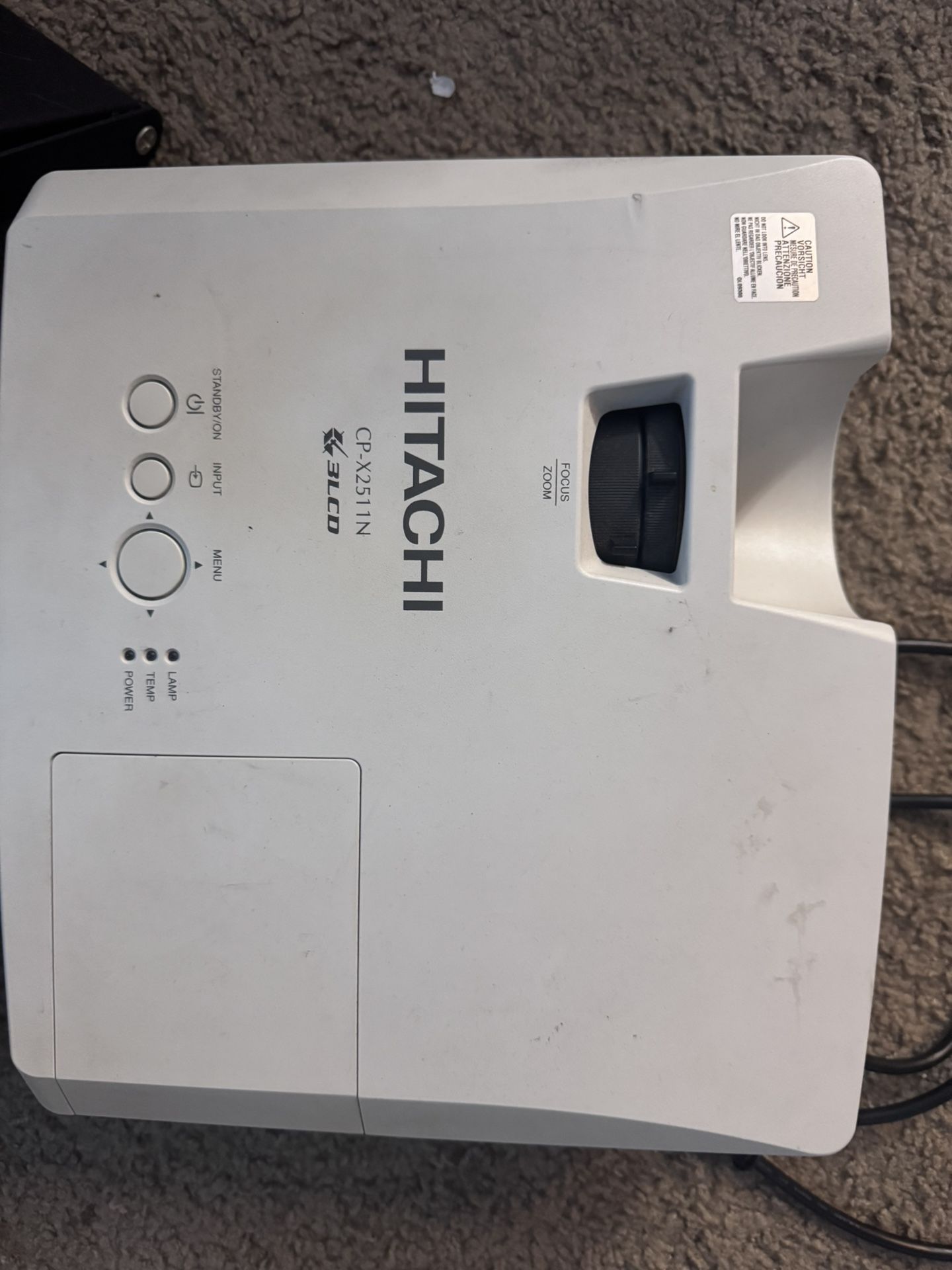 HITACHI Projector 