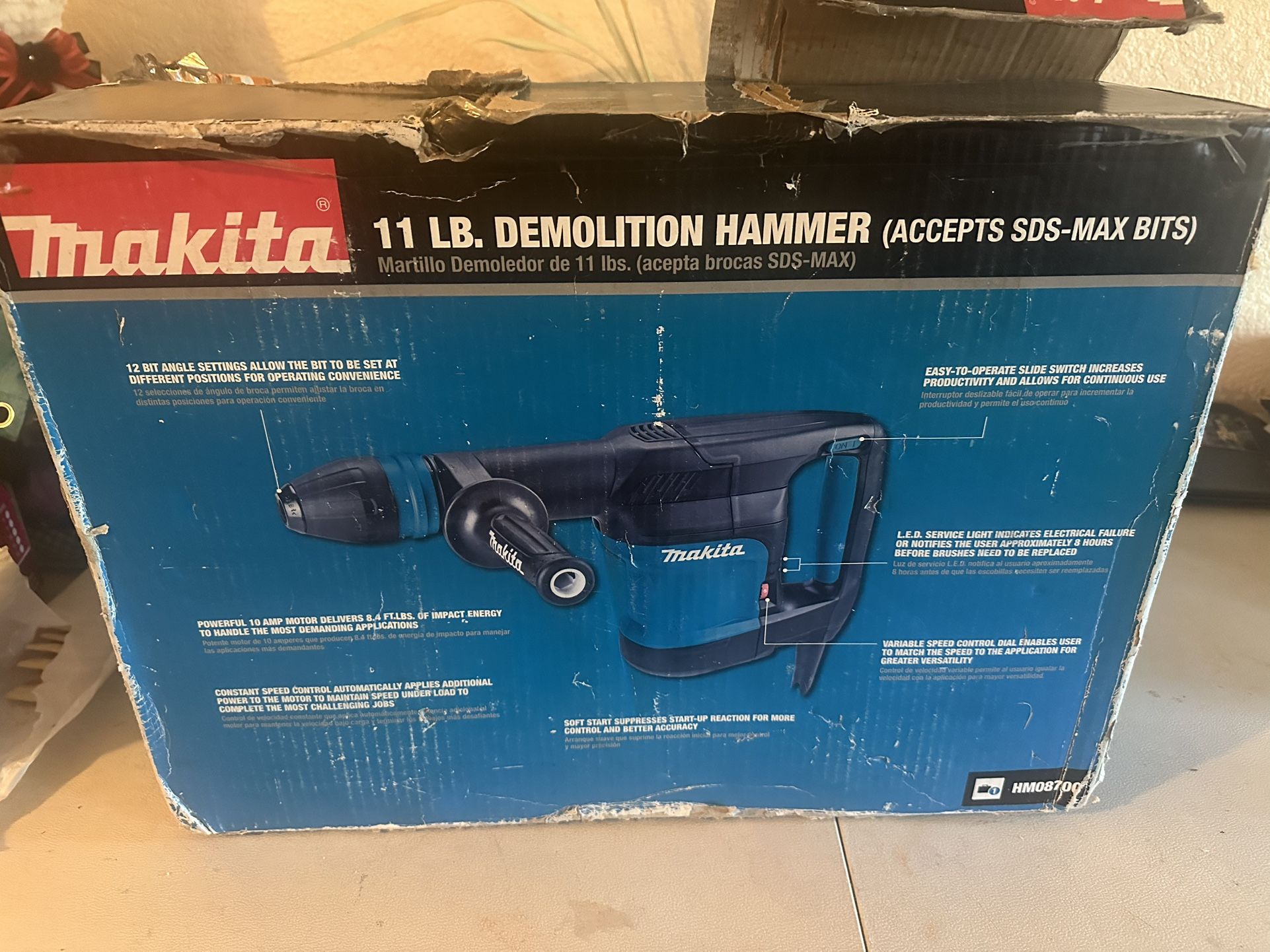 makita Demolition Hammer