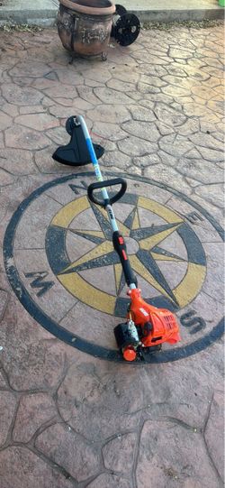 ECHO 21.2 cc Gas 2-Stroke Curved Shaft String Trimmer with Rapid-Loader Trimmer Head